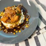 Chicken Nugget Mashed Potato Bowl