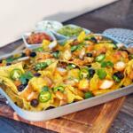 Chicken Nugget Nachos