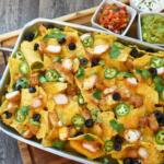 Chicken Nugget Nachos