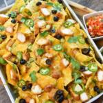 Chicken Nugget Nachos