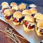Chicken Nugget Nashville Hot Sliders
