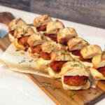 Chicken Nugget Parmesan Sliders
