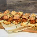 Chicken Nugget Parmesan Sliders