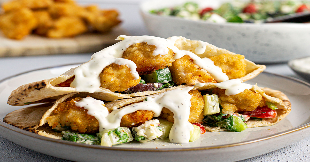 Gluten Free Chicken Nugget Pita - Bell & Evans