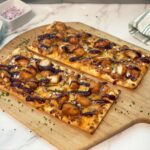 Chicken Nugget BBQ Pizza