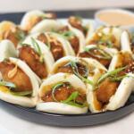 Chicken Nugget Steam Buns