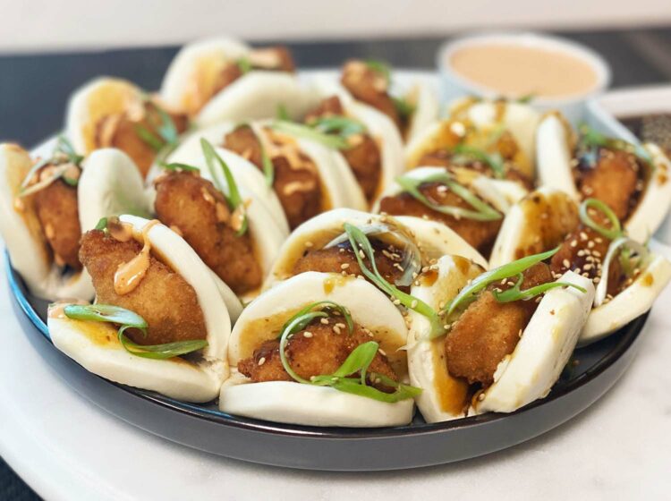 Chicken Nugget Steam Buns