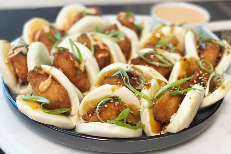 Chicken Nugget Steam Buns