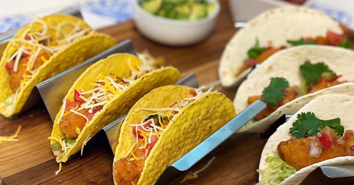 Chicken Nugget Tacos Bell & Evans