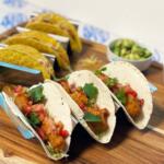 Chicken Nugget Tacos