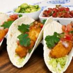 Chicken Nugget Tacos