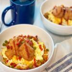 Chicken Nugget Breakfast Bowl