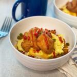 Chicken Nugget Breakfast Bowl
