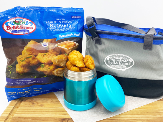 Chicken Nuggets in a thermos hack