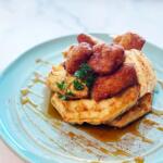 Chicken Nuggets and Waffles