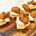 Chicken Nuggets and Waffles