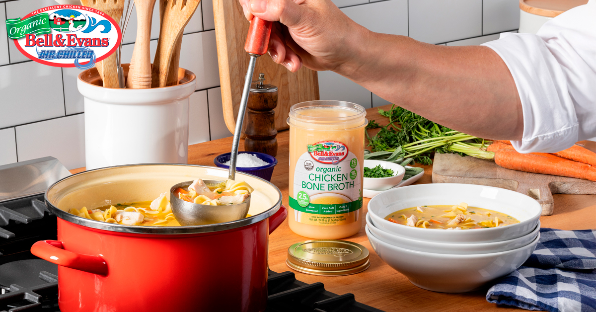 Organic Chicken Bone Broth