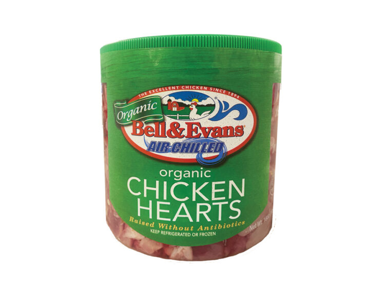 Organic Chicken Hearts