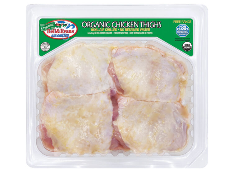 Organic Chicken Thighs