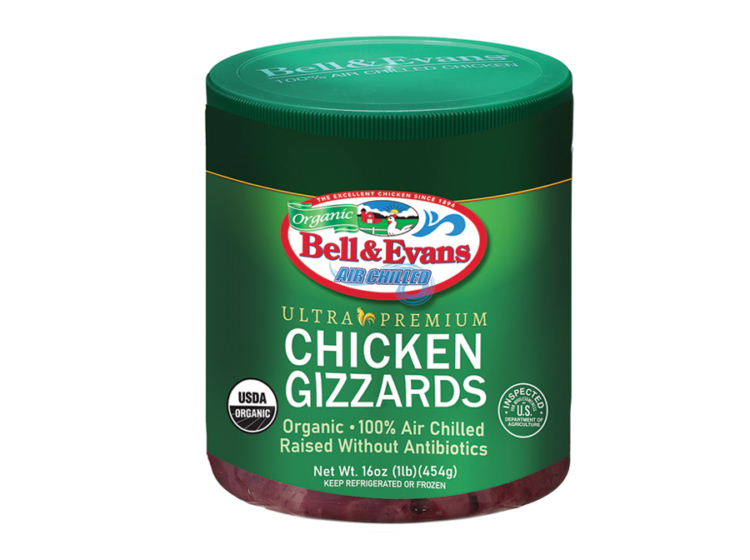 Organic Chicken Gizzards