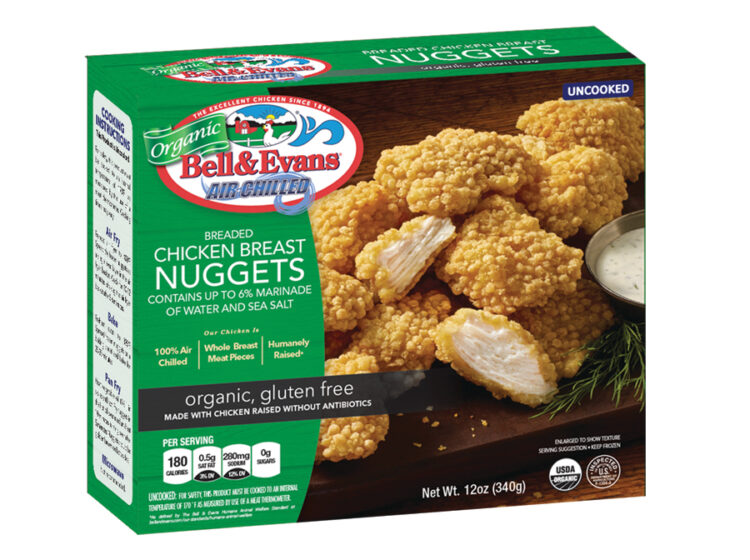 Organic Gluten Free Breaded Chicken Nuggets