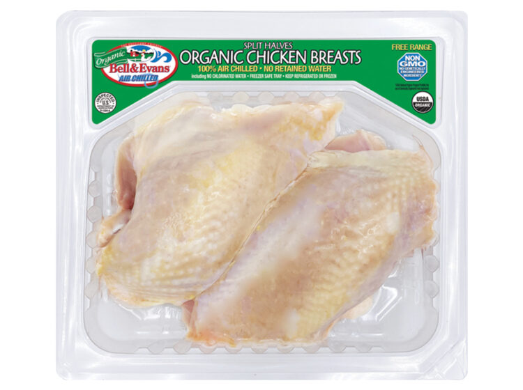 Organic Split Chicken Breasts - Bell & Evans