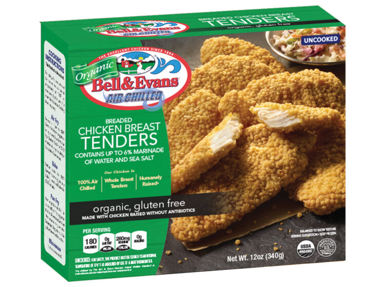 Organic Gluten Free Breaded Chicken Tenders