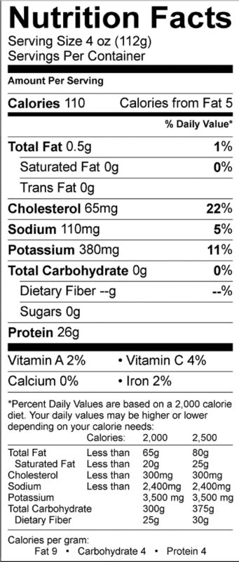 Organic Chicken Tenders