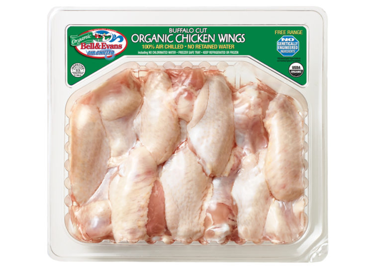 Organic Cut Wings