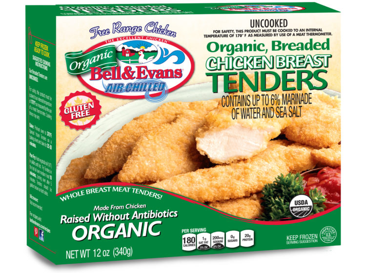 Organic Breaded Chicken Breast Tenders