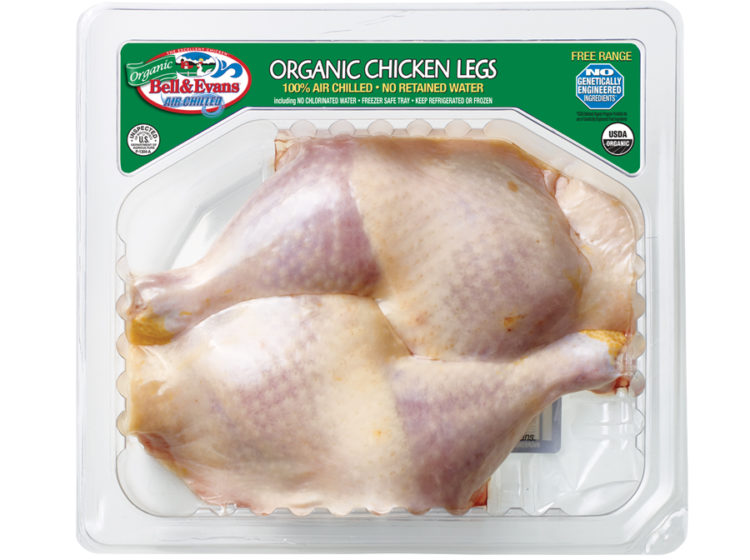 Organic Air-Chilled Whole Roasting Chicken - Bone In Butcher Shop