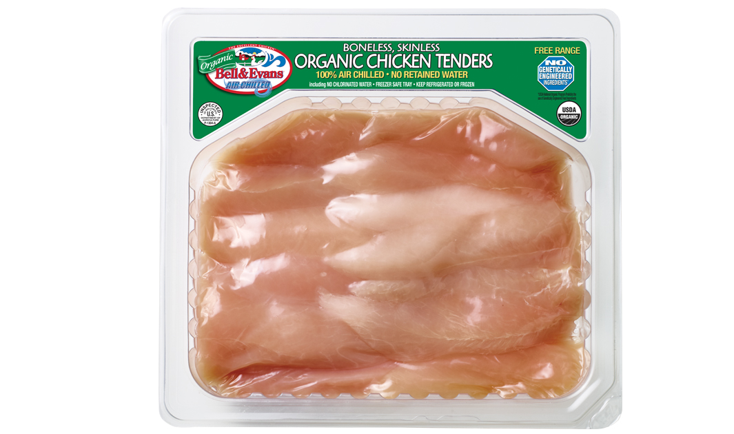 Organic Boneless, Skinless Tenders - Bell & Evans