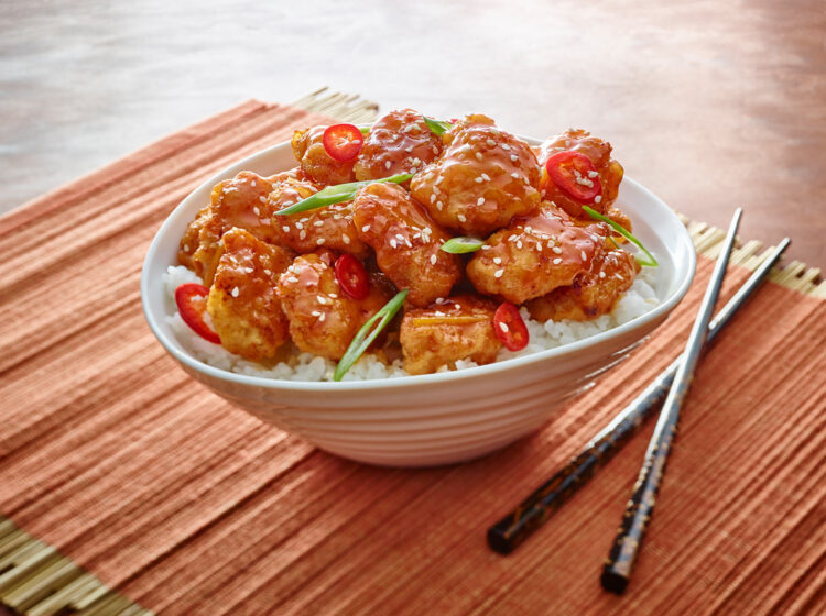 Gluten Free Orange Chicken