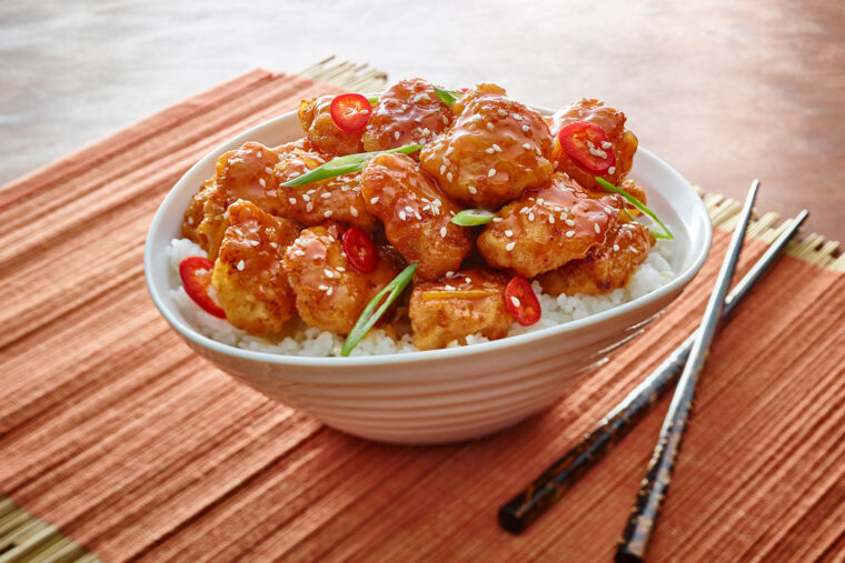 Gluten Free Orange Chicken