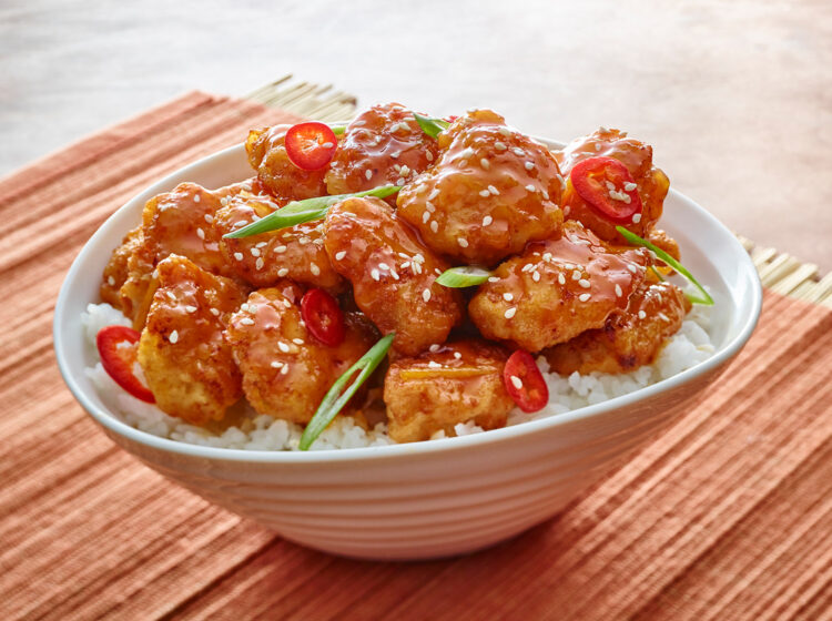 Gluten Free Orange Chicken