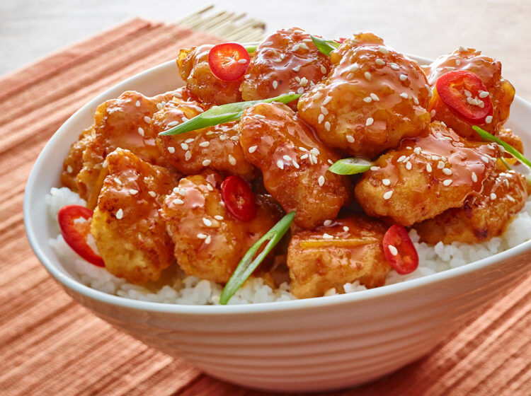 Gluten Free Orange Chicken