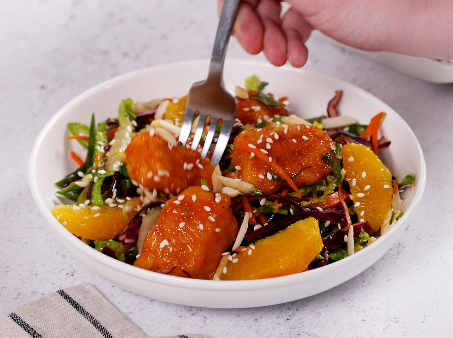Gluten Free Orange Chicken