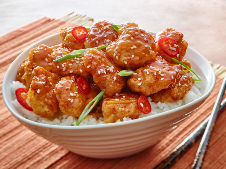 Gluten Free Crispy Orange Chicken