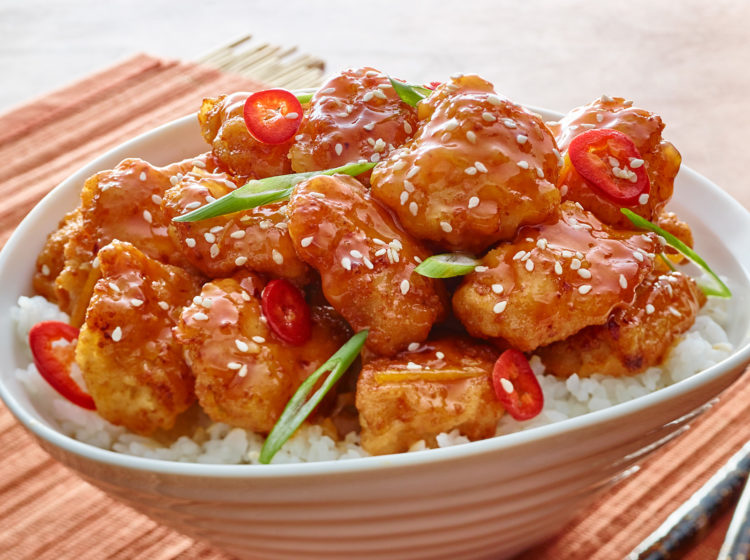 Gluten Free Crispy Orange Chicken