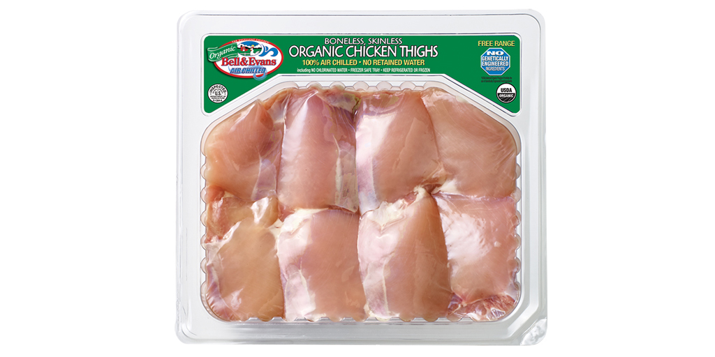 Organic Whole Chicken Legs - Bell & Evans