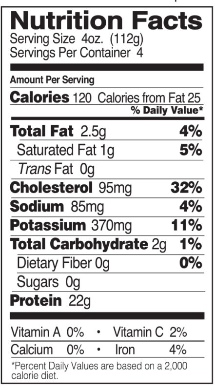 Organic Ground Chicken NFP