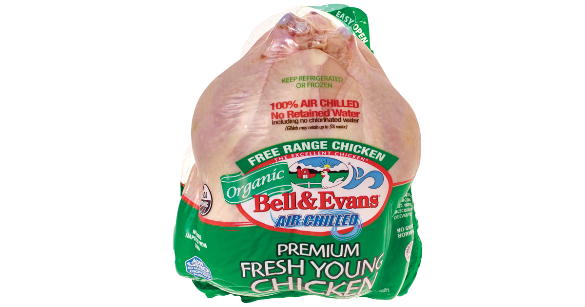 Whole Organic Chicken - Bell & Evans Whole Organic Chicken - Bell & Evans