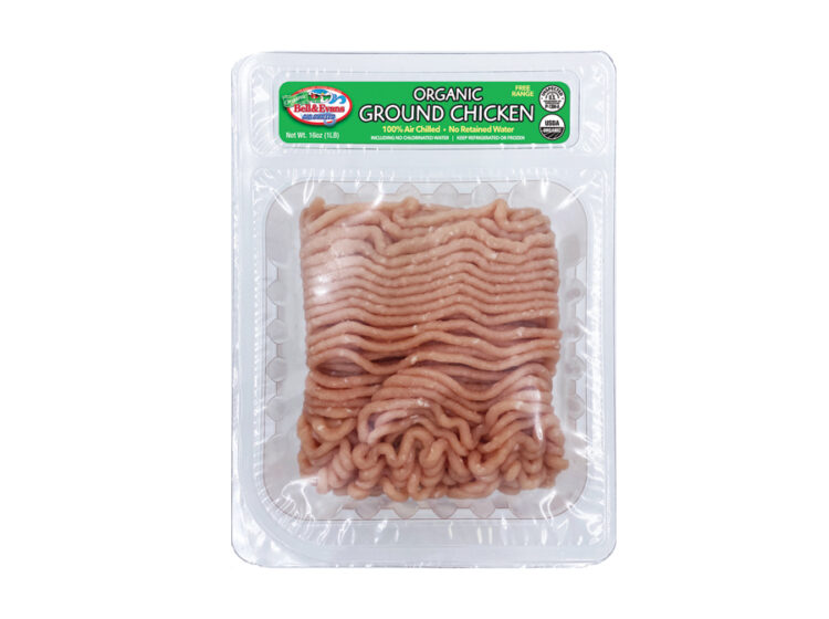 Organic Ground Chicken