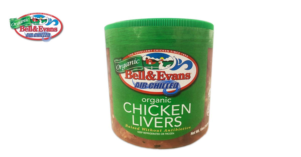 Organic Chicken Livers Bell & Evans