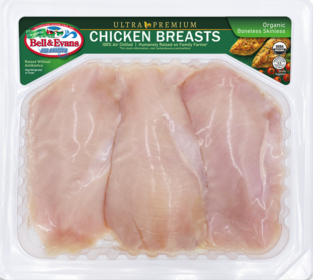 Bell & Evans Packaging