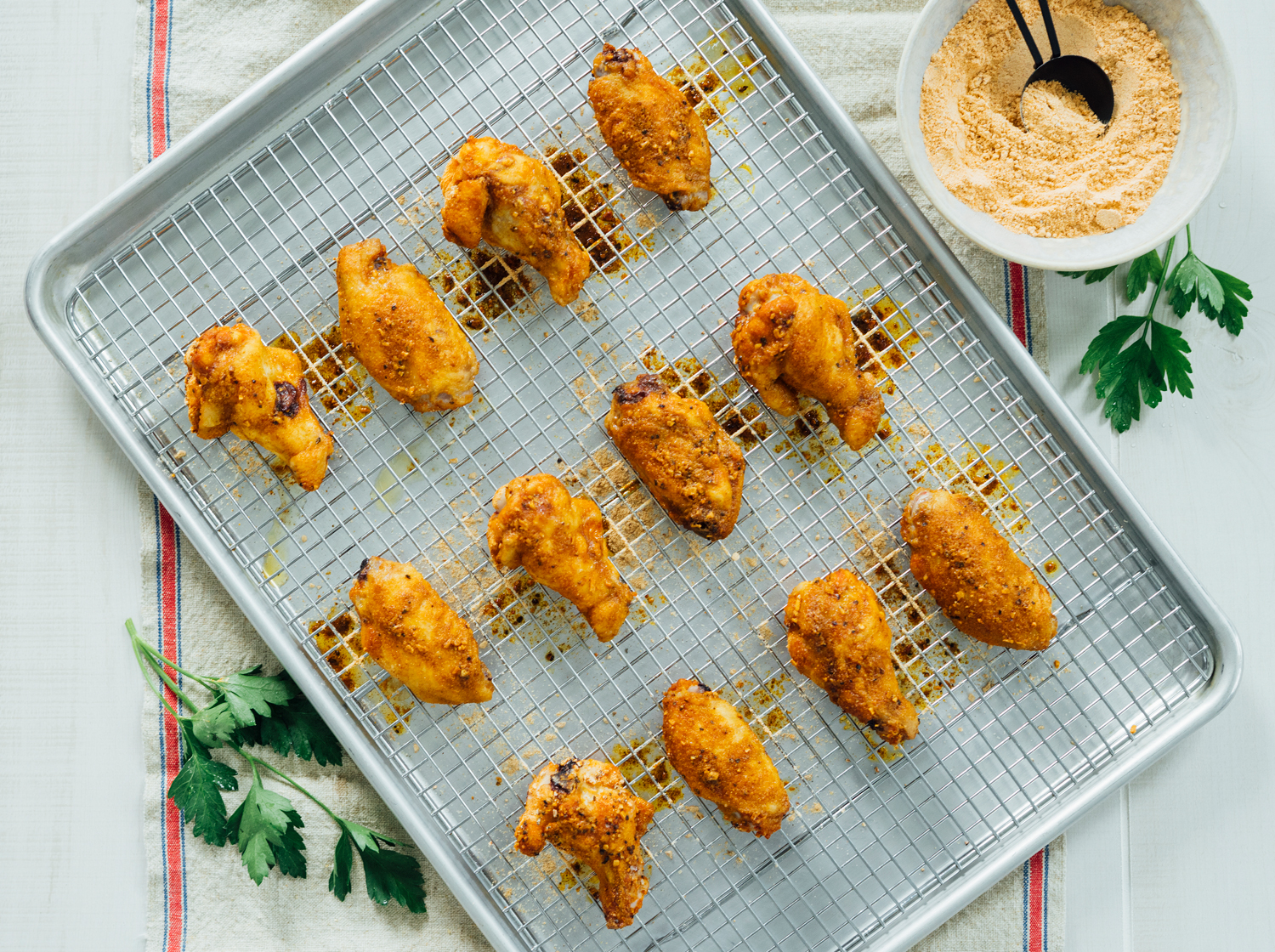 Oven Baked Chicken Wings