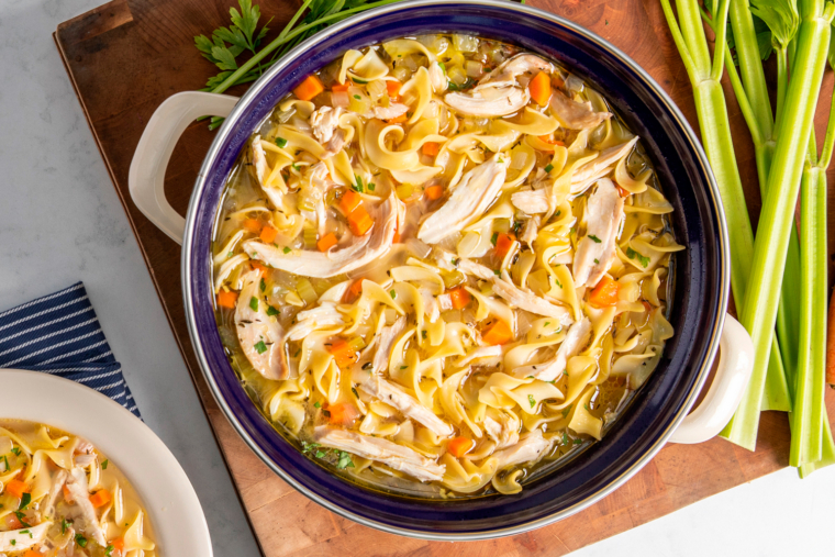 Pennsylvania Dutch Chicken Noodle Soup