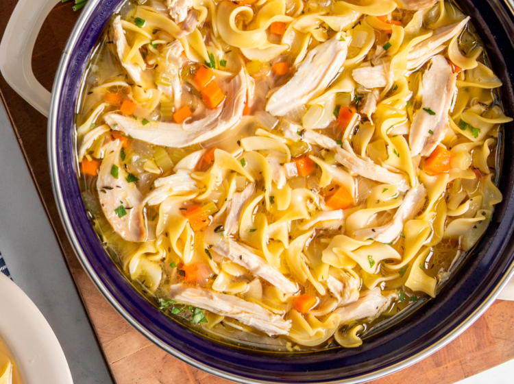 Pennsylvania Dutch Chicken Noodle Soup