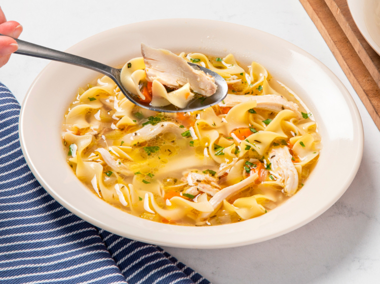 Pennsylvania Dutch Chicken Noodle Soup