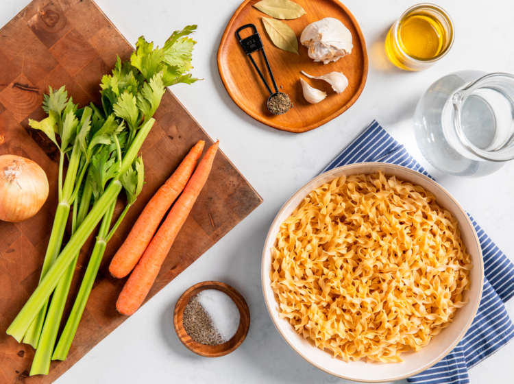 Pennsylvania Dutch Chicken Noodle Soup